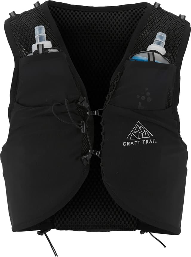 The North Face Summit Run Vest with Flasks 5L | Altitude Sports
