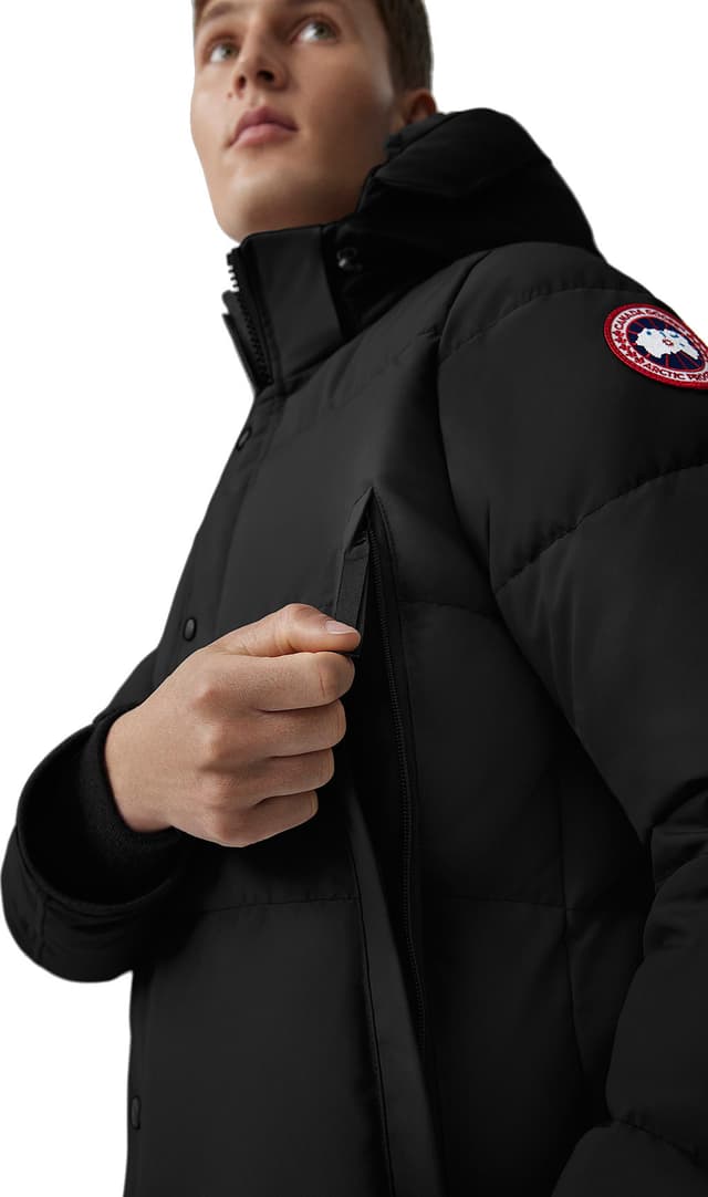 Canada Goose Wyndham No Fur Parka - Men's | Altitude Sports