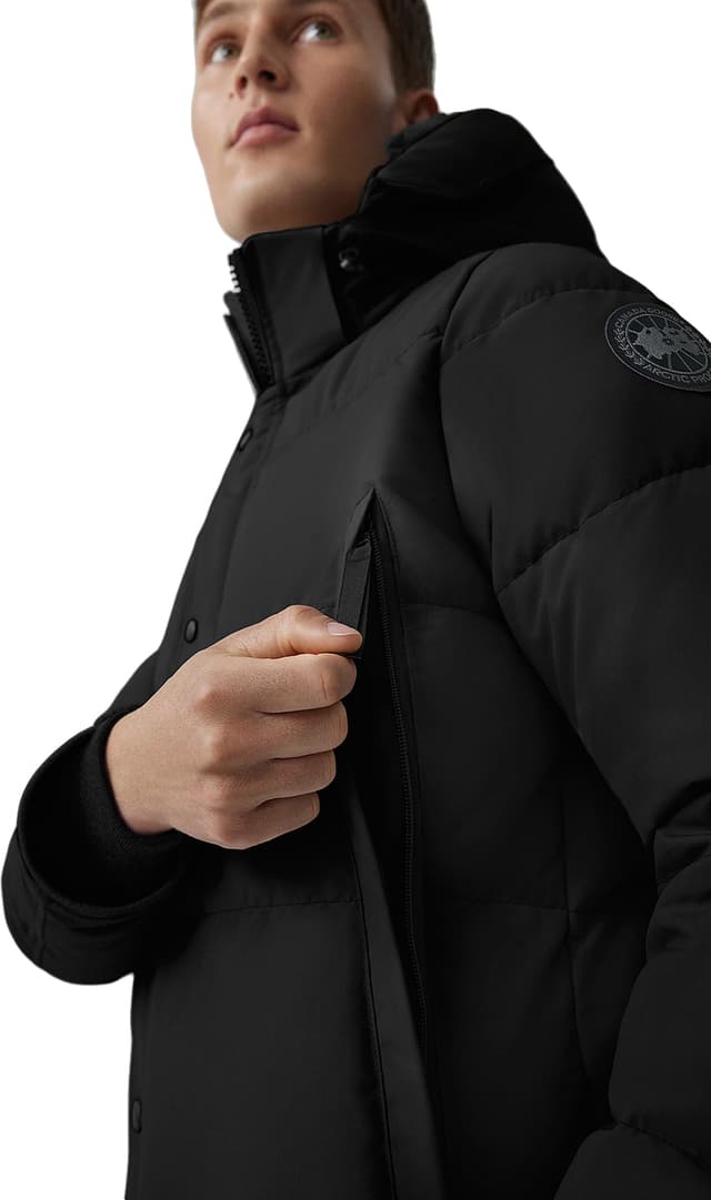 Canada Goose Wyndham Black Label No Fur Parka - Men's | Altitude