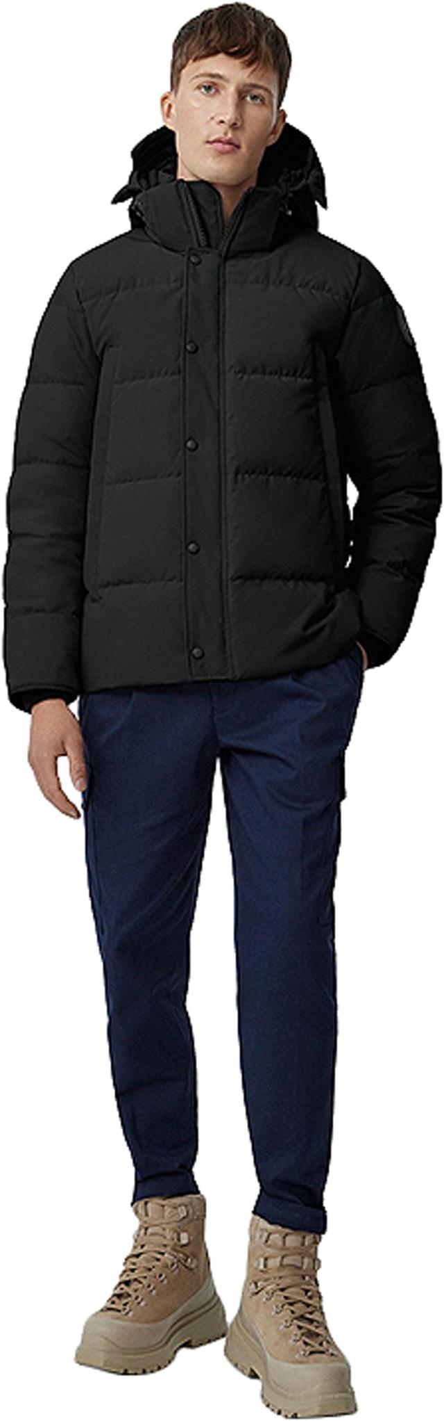 Canada Goose Wyndham Black Label No Fur Parka - Men's | Altitude