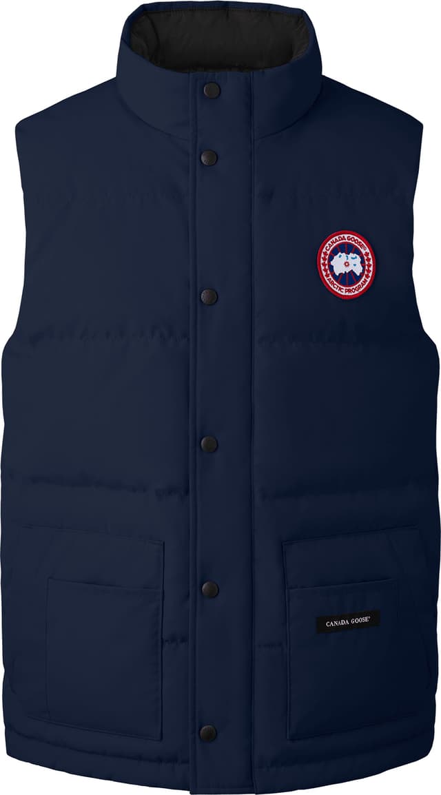 【極美品】シーエフシーエル ベスト FACADE VENTS VEST ネイビー Canada Goose Freestyle Crew Vest - Men's | Altitude Sports