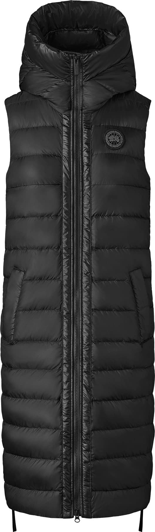 Pinsonic Big Vest ブラック レディース完売人気 cgo-2255wb_black.jpg?w=3840&q=75