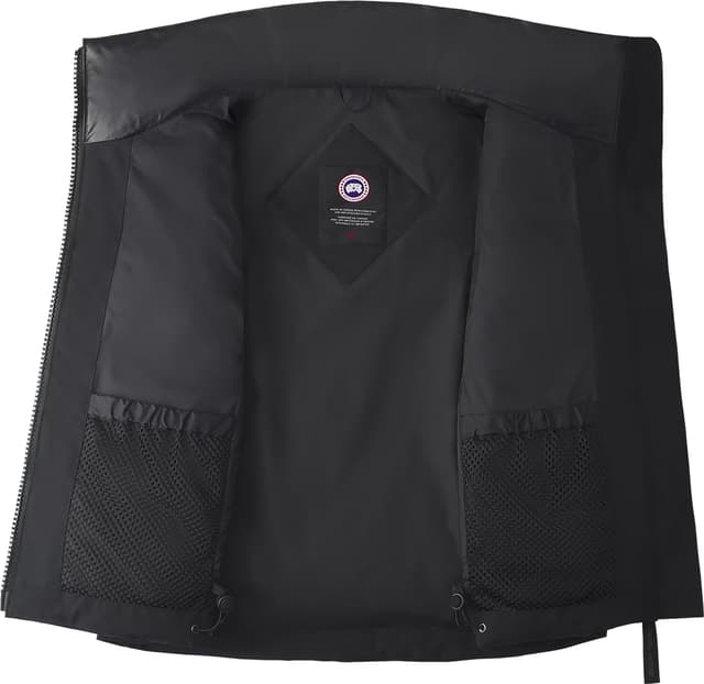 Canada Goose Grandview Cropped Vest Black Label - Women's