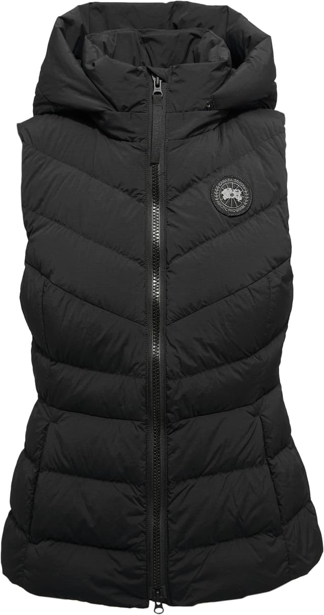 ジャケット・アウター   black label vest Canada Goose Clair Black Label Vest - Women's | Altitude Sports