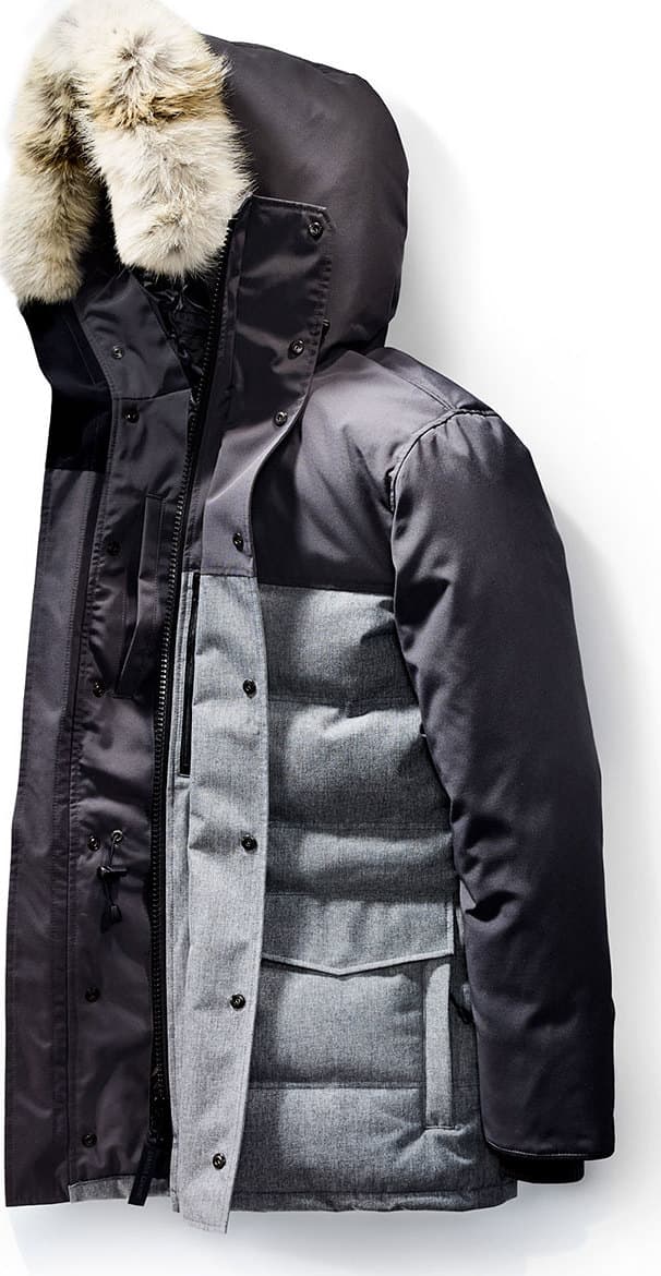 Canada Goose Clarence Coat Black Label - Men's | Altitude Sports