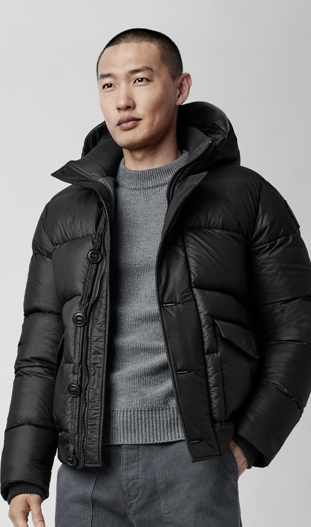 Canada Goose Ventoux Parka Black Label - Men's | Altitude Sports Canada Goose Ventoux Parka Black Label - Men's | Altitude Sports