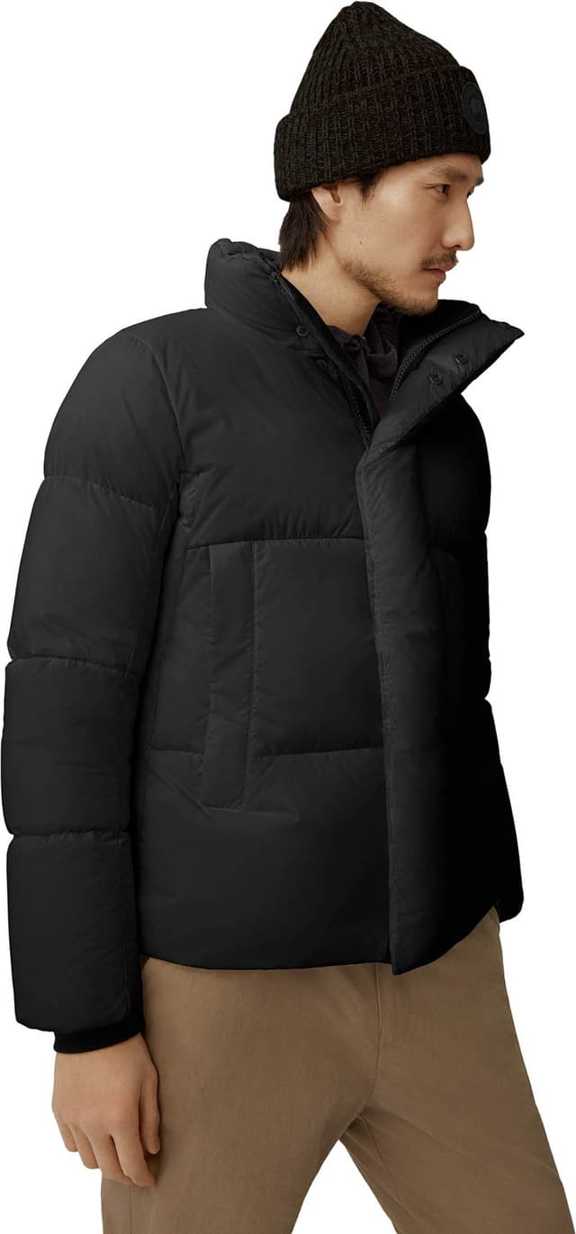 Canada Goose Everett Puffer Jacket Black Label - Men's | The Last Hunt
