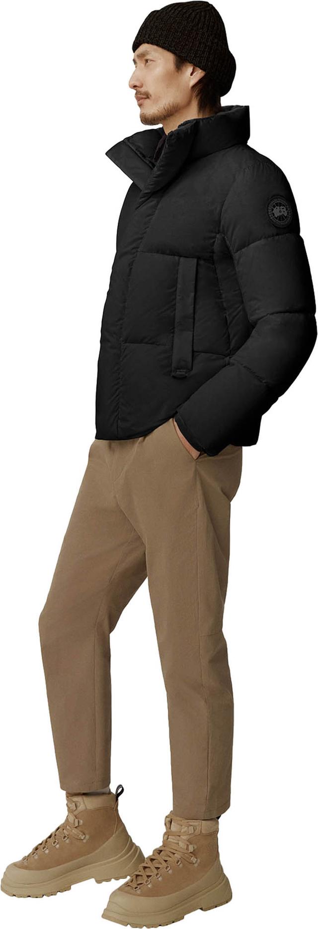 Canada Goose Everett Puffer Jacket Black Label - Men's | The Last Hunt