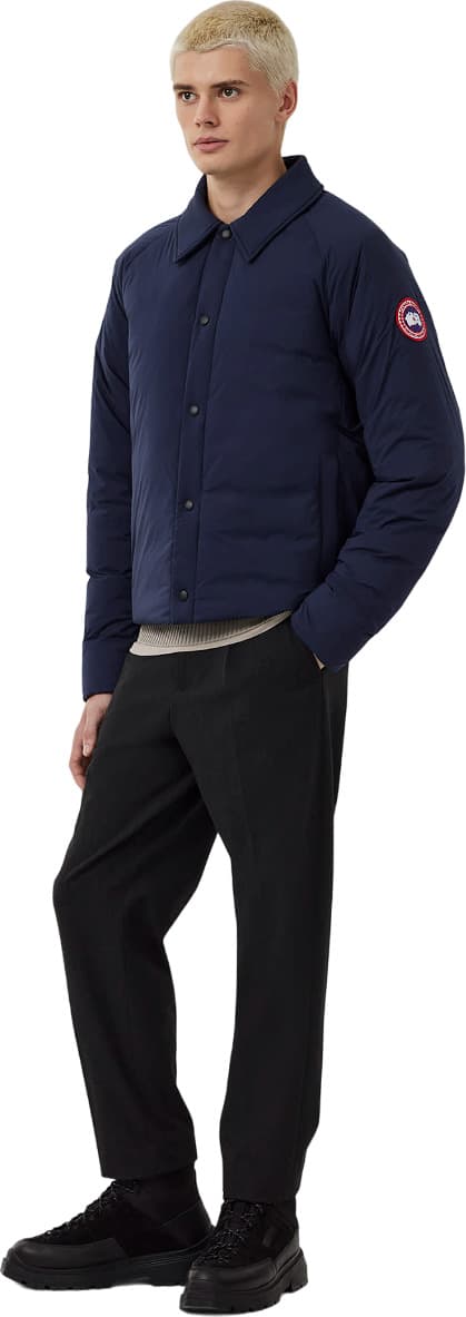 コルニエTHE FINEST WOOL CANVAS COACH JACKET Canada Goose Lodge Coach Jacket - Men's | Altitude Sports