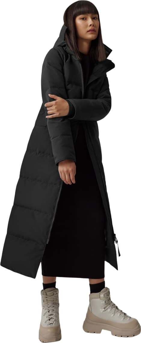 ブラックレディーページ Canada Goose Mystique Black Label No Fur Parka - Women's
