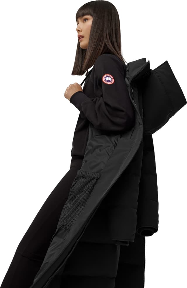 Canada Goose Mystique Black Label No Fur Parka - Women's