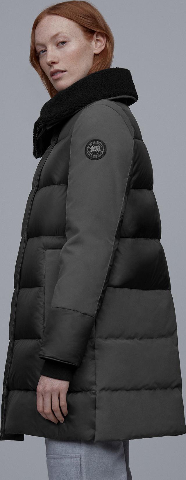   ALTONA PARKA Sサイズ Canada Goose Altona Parka Black Label - Women's | Altitude Sports