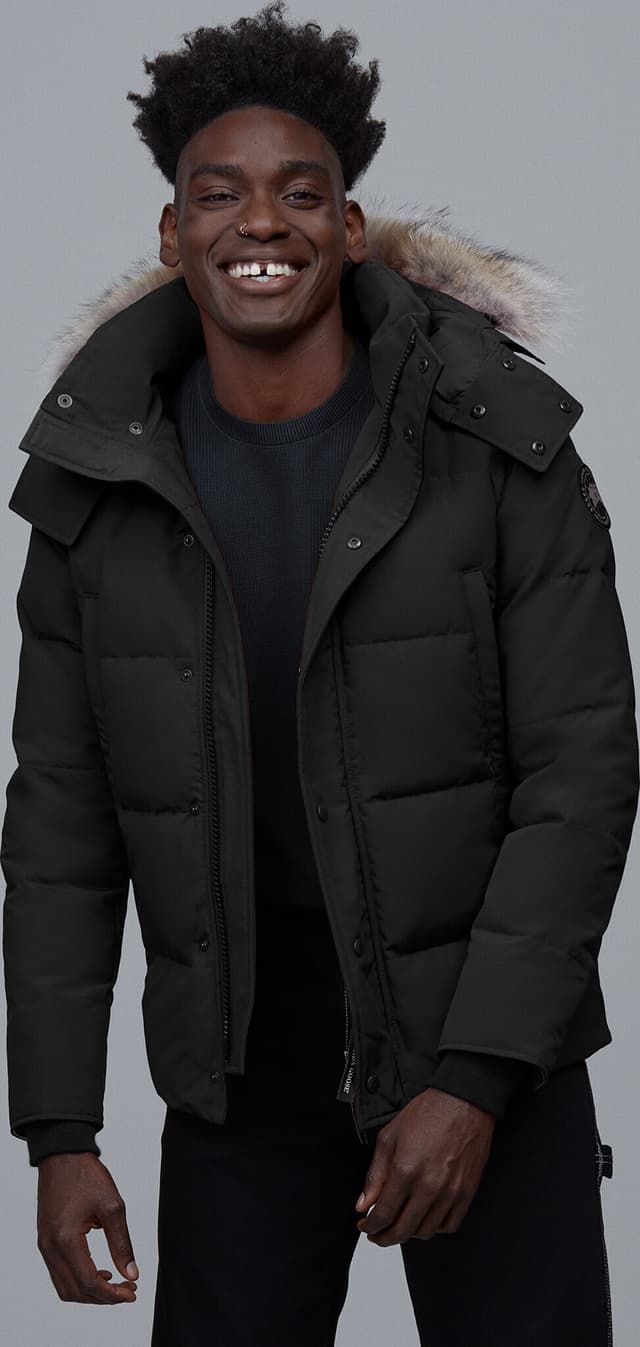 Canada Goose Wyndham Black Label With Fur Parka - Men's | Altitude