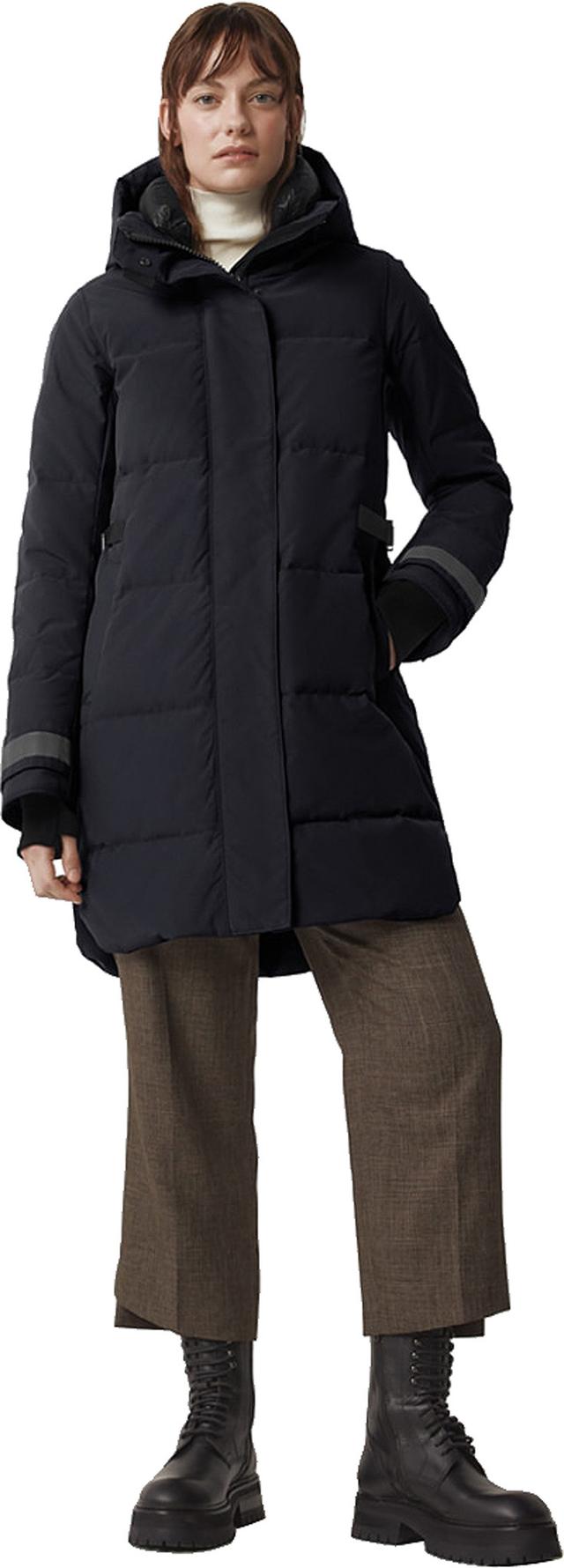 Canada Goose Bennett Black Label No Fur Parka - Women's | Altitude
