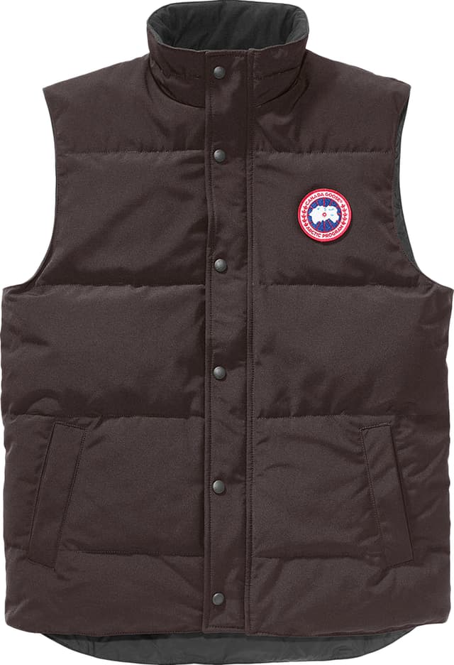 Canada Goose Garson Wool Vest - Men's | Altitude Sports