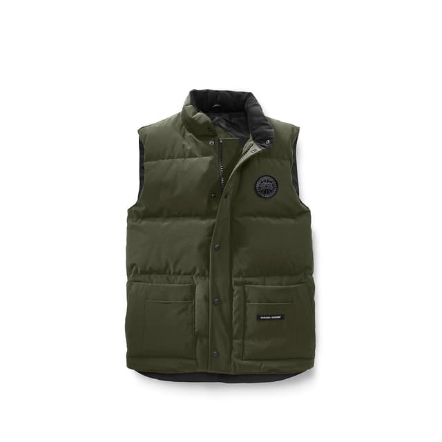 Canada Goose Freestyle Crew Vest Black Label - Men's | Altitude Sports