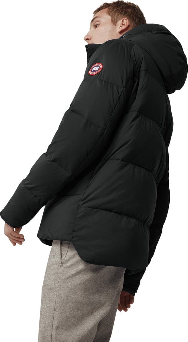 [ L ]   Armstrong Hoody 軽量ダウン Canada Goose Armstrong No Fur Hoody - Men's | Altitude Sports