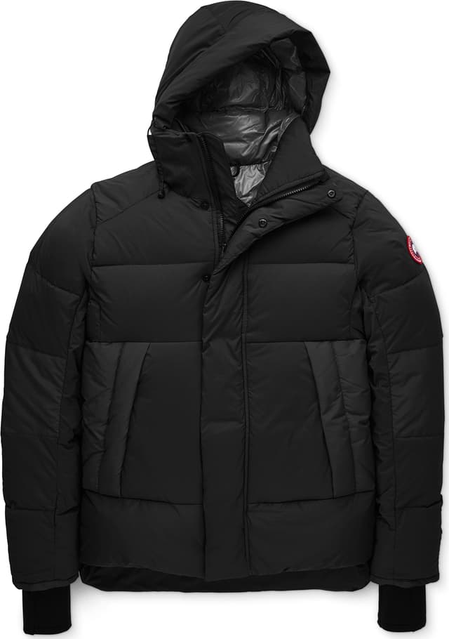 [ L ]   Armstrong Hoody 軽量ダウン Canada Goose Armstrong No Fur Hoody - Men's | Altitude Sports
