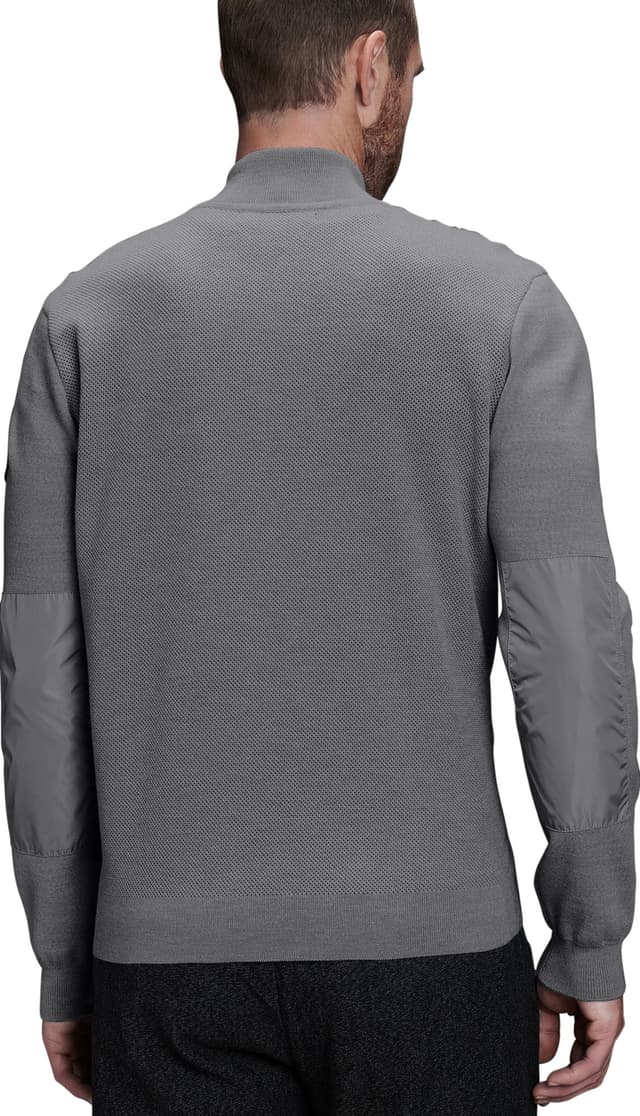 Canada Goose WindBridge Full Zip Sweater - Men's | Altitude Sports
