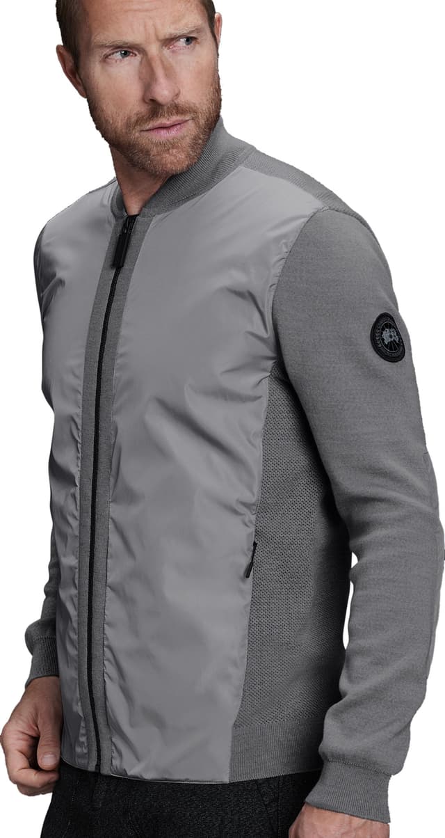 Canada Goose WindBridge Full Zip Sweater - Men's | Altitude Sports