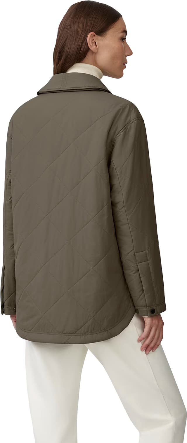 ジャケット・アウター HANDMADE pocket coat/2colors_no0490 Canada Goose Albany Quilted Shirt Jacket - Women's | Altitude Sports