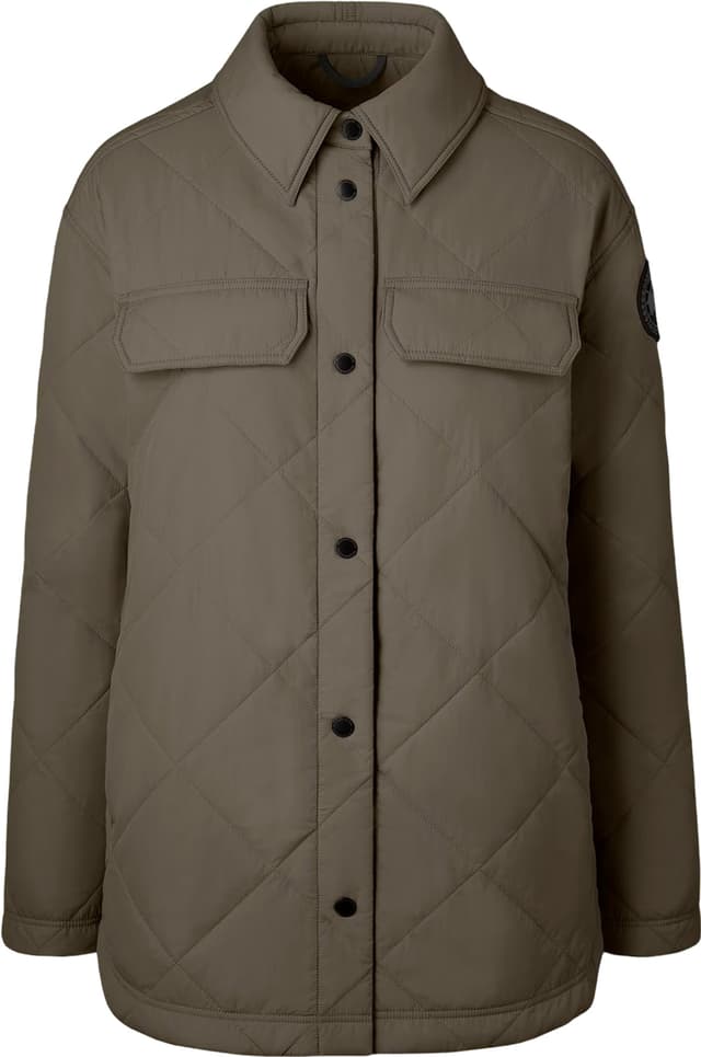 Canada Goose Albany Quilted Shirt Jacket - Women's | Altitude Sports