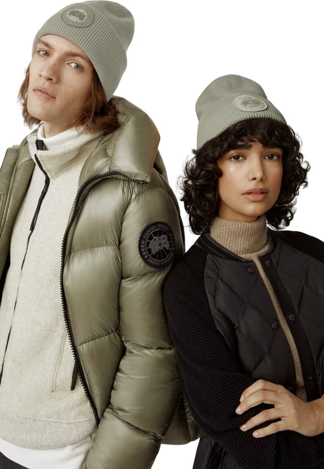 Canada Goose Arctic Garment Dye Beanie - Men's | Altitude Sports