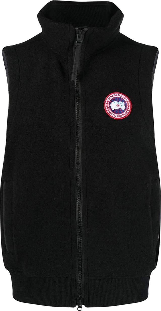   Mersey Vest Kind Fleece【美品】 Mersey Vest Kind Fleece – Canada Goose