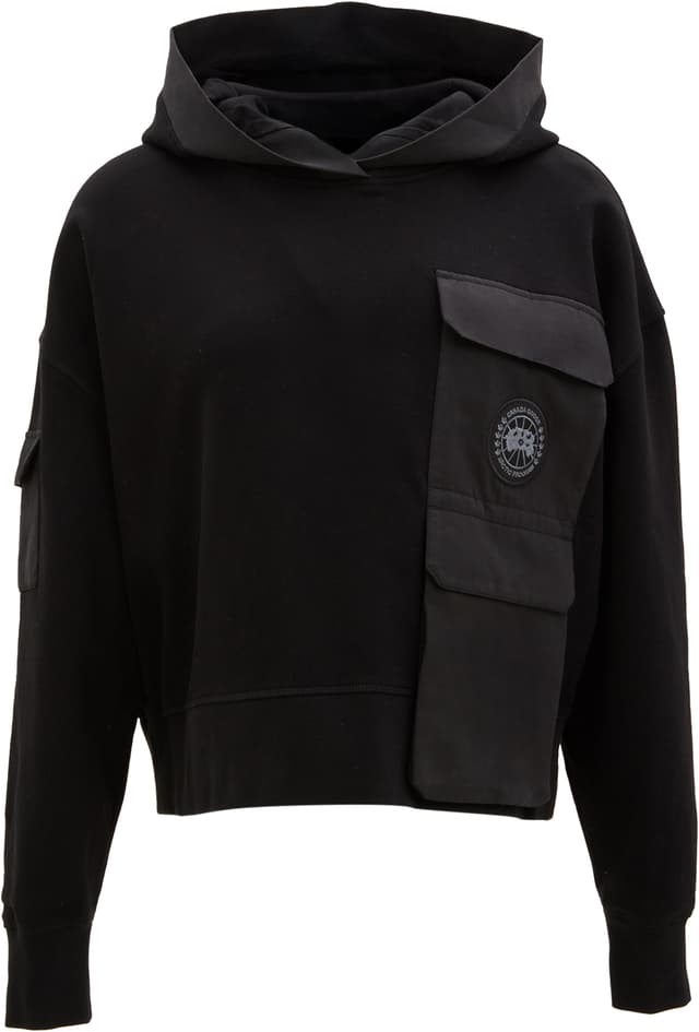 トップス   Huron Full Zip Hoodie L Canada Goose Huron Full Zip Hoody - Men's | Altitude Sports