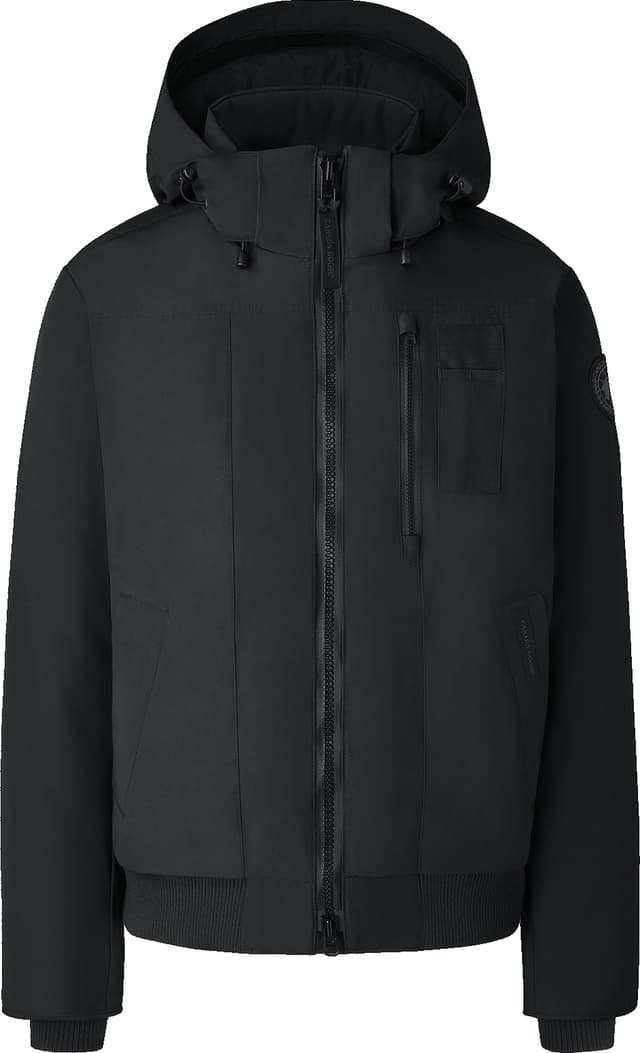 Canada Goose Borden Bomber Jacket - Black Disc - Men's | Altitude