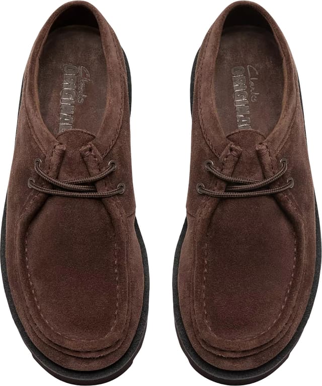 Clarks Originals Meare Walla Suede Wallabees Shoes - Men's