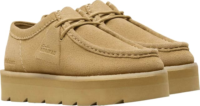 Clarks Originals Meare Walla Suede Wallabee Casual Shoes - Women's