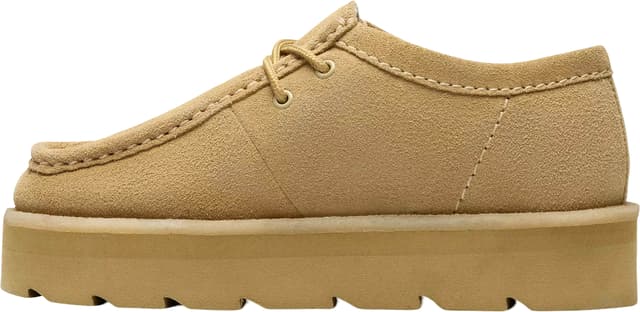 Clarks Originals Meare Walla Suede Wallabee Casual Shoes - Women's