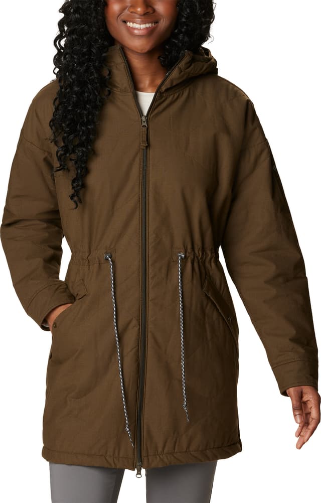 Columbia Crystal Crest Quilted Jacket - Women's | The Last Hunt