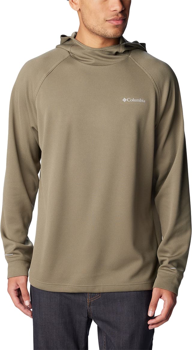 Columbia｜ (Black Mesa Pullover Hoodie II (2075951-023)) Amazon.com: Columbia Men's Black Mesa Waffle Knit Hoodie