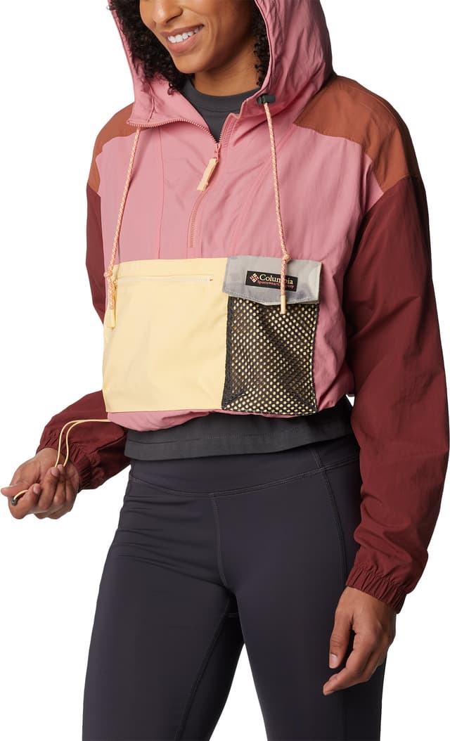 Columbia Painted Peak Cropped Wind Jacket - Women's | Altitude Sports