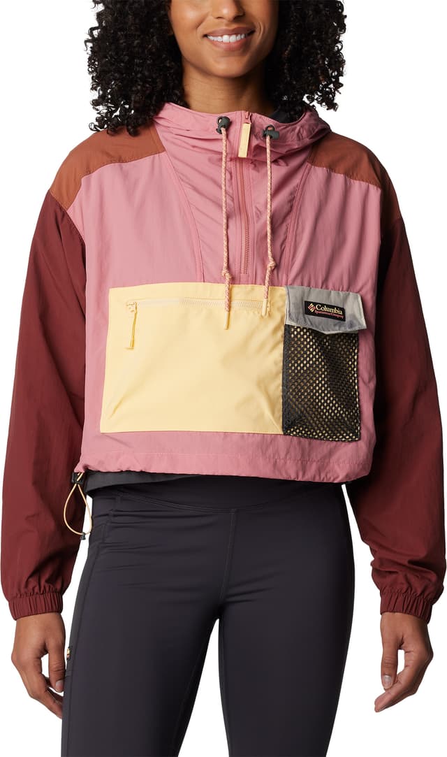 Columbia Painted Peak Cropped Wind Jacket - Women's | Altitude Sports
