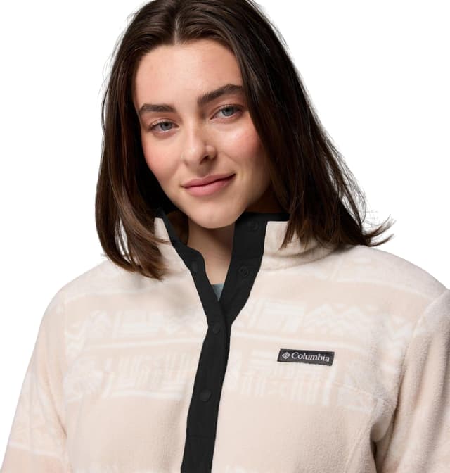 Columbia Benton Springs Printed Half Snap Fleece Pullover