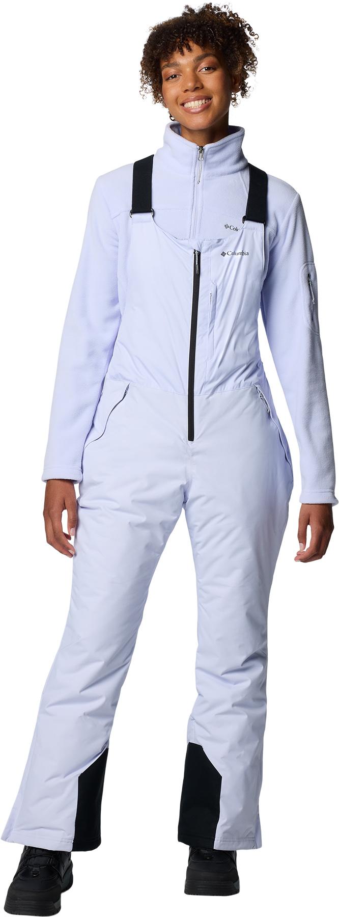 Columbia Iceventure II Bib Pantaloni Da Escursionismo Donna - Impermeabili, Traspiranti, Termici Con Tecnologia Omni-Heat, Active Fit