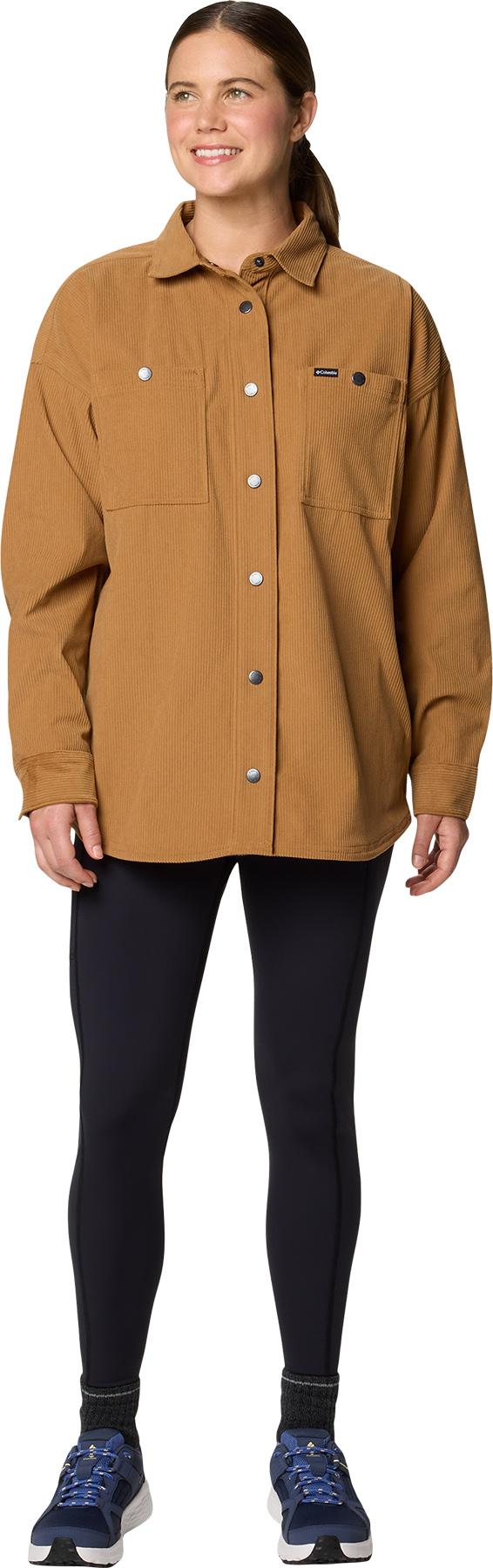 Columbia Blue Point Creek Corduroy Shirt Jacket - Women's