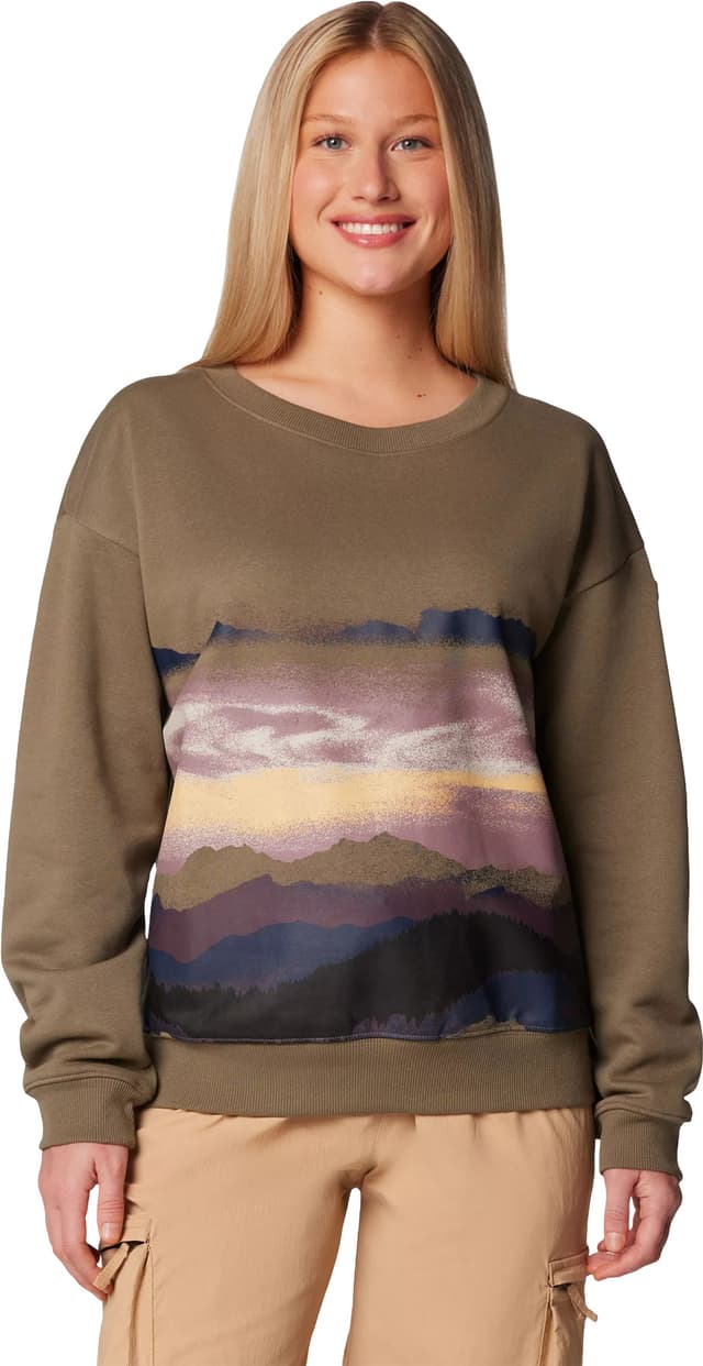 Columbia Meridian Creek Crew Neck Sweatshirt - Women's | The Last Hunt
