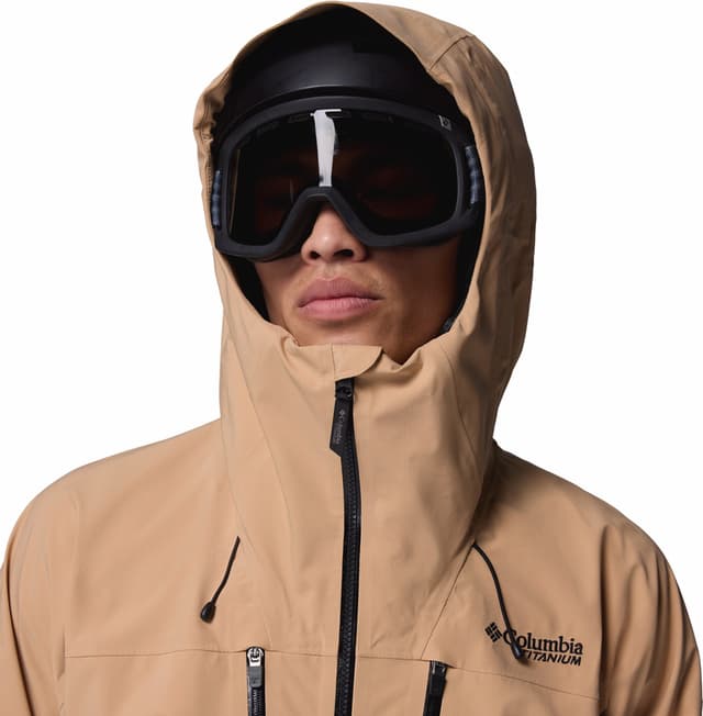 Columbia Platinum Peak II 3 Layer Shell Jacket - Men's | The Last Hunt