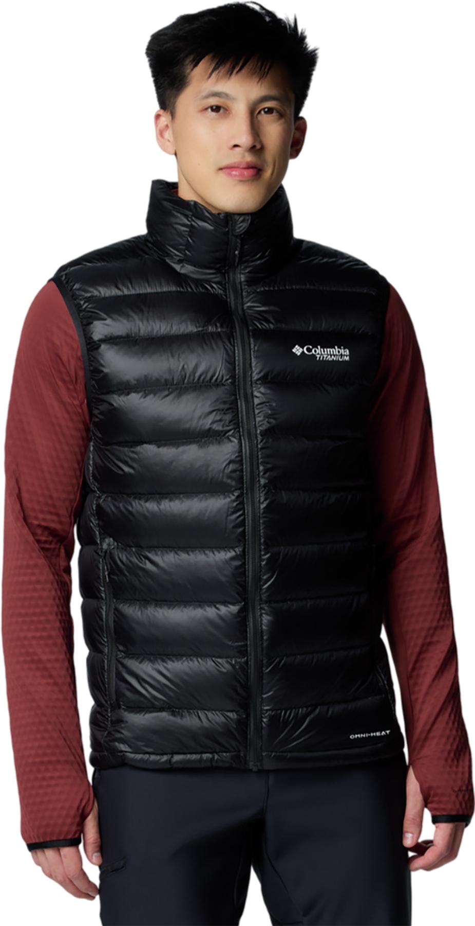 Columbia Giubbotto piumino Arctic Crest™ 2088774 Grigio Slim Fit