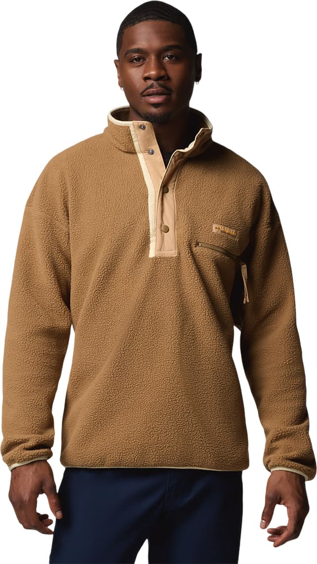 Columbia Helvetia II Half Snap Fleece Pullover - Men's | The Last Hunt