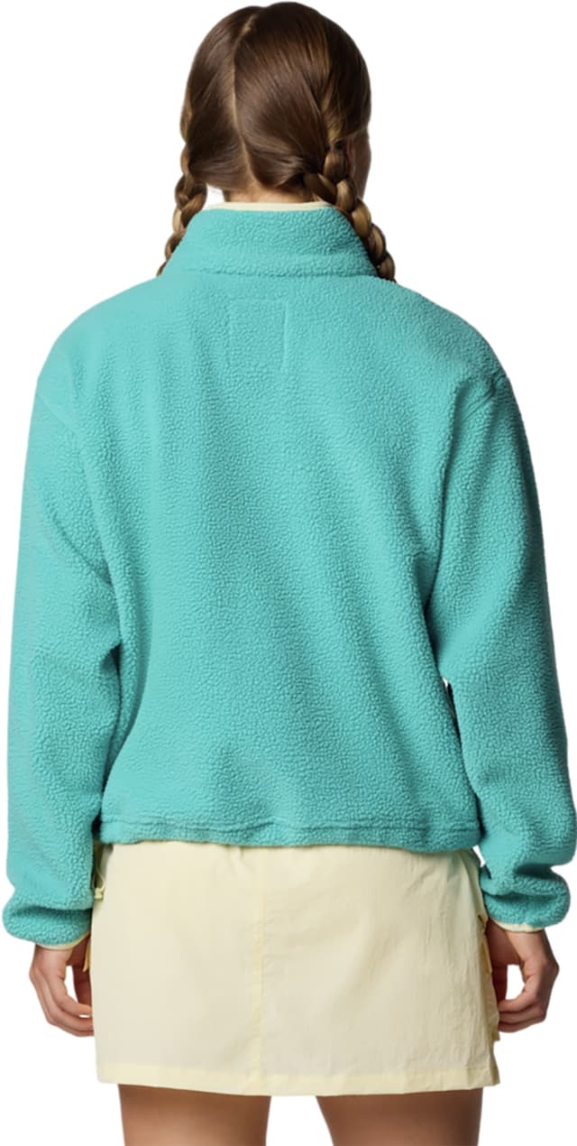 Columbia Helvetia II Cropped Half Snap Fleece Pullover - Women's