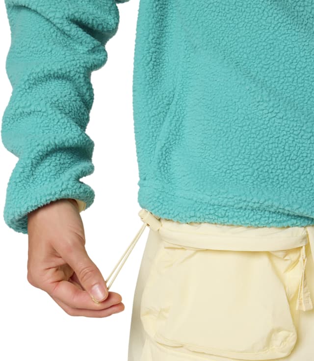 Columbia Helvetia II Cropped Half Snap Fleece Pullover - Women's