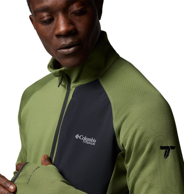 Columbia Triple Canyon II Grid Fleece Full Zip Jacket - Men's
