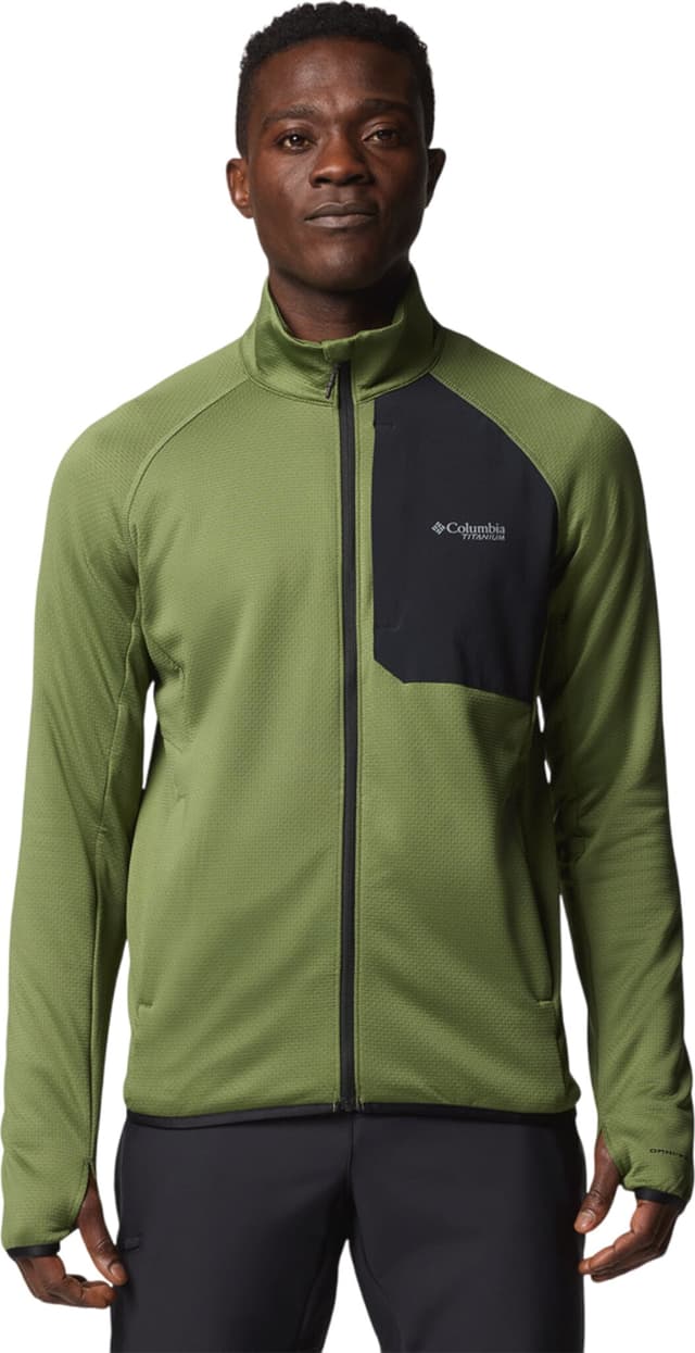 Columbia Triple Canyon II Grid Fleece Full Zip Jacket - Men's