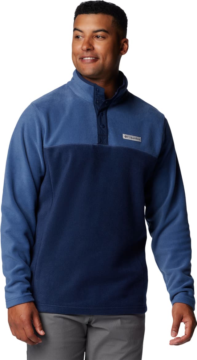 Columbia Steens Mountain II Half Snap Fleece Pullover - Men's