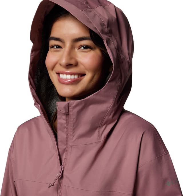 Columbia Weekend Adventure II Plus Size Long Shell Jacket